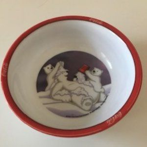 Coca-Cola Melamine Bowl by Gibson
